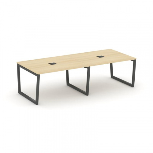 Style Project Стол переговорный SN-5T2.SPRG-044 Акация Лорка/Металл Антрацит/Заглушка Металл Антраци фото 28 Style Project Стол переговорный SN-5T2.SPRG-044 Акация Лорка/Металл Антрацит/Заглушка Металл Антраци фото 28