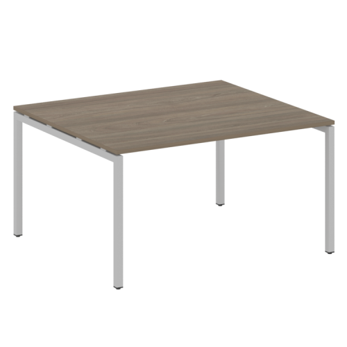 Переговорный стол на П-обр. м/к Metal System Quattro 40БП.ПРГ-1.3 фото 2