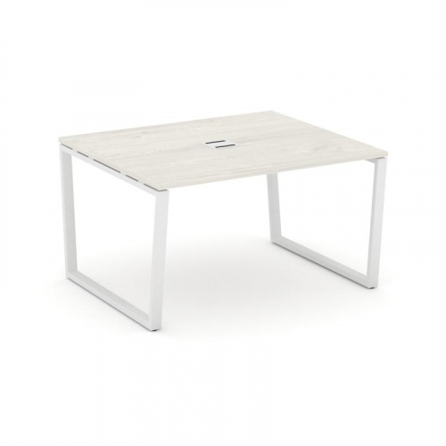 Style Project Стол переговорный SN-6T2.SPRG-032 Акация Лорка/Металл Антрацит/Заглушка Металл Антраци фото 13