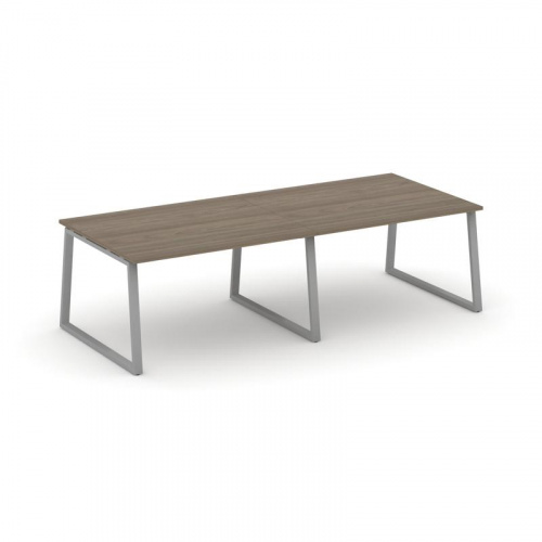 Style Project Стол переговорный SN-6T1.SPRG-042.3 Акация Лорка/Металл Антрацит 2360*1180*750 фото 15