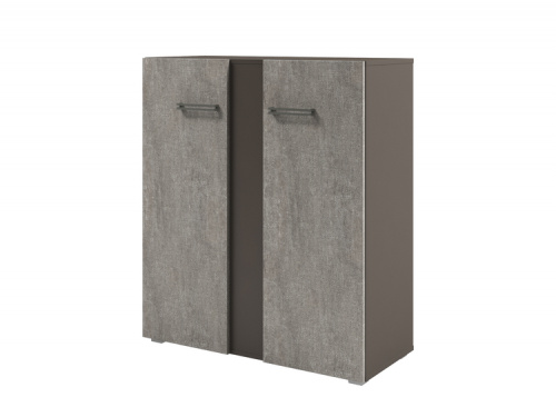 Шкаф средний широкий с планкой D-76 фото 3