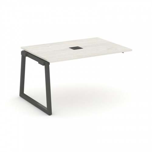 Style Project Проходной наб. элем. перег. стола SN-5T1.NSPRG-001 Акация Лорка/Металл Антрацит/Заглуш фото 24