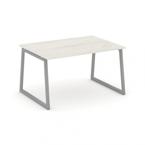 Style Project Стол переговорный SN-4T1.SPRG-001.3 Акация Лорка/Металл Антрацит 980*980*750 фото 12