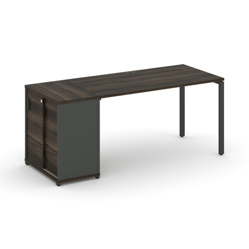 Стол офисный с опорным шкафом-купе Concept CN.SP-233