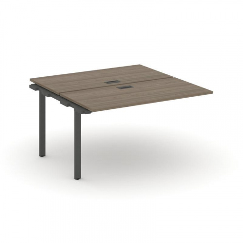 Style Project Проходной наб. элем. SN-6P.DNRS-002 Дуб Табак/Металл Черный 1180*1232*750 фото 15