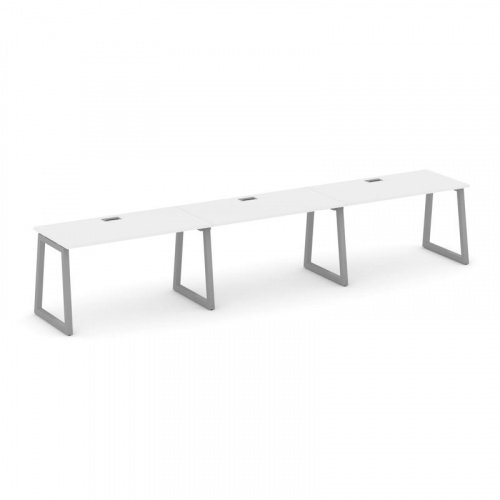 Style Project Рабочая станция 1 сторон. SN-5T1.ORS-053 Акация Лорка/Металл Антрацит/Заглушка Пластик фото 16