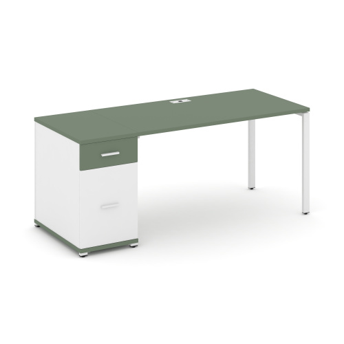 Стол офисный с опорной тумбой Concept CN.SP-408 фото 5