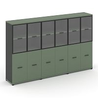 Шкаф офисный Concept CN.STS-432 RPB