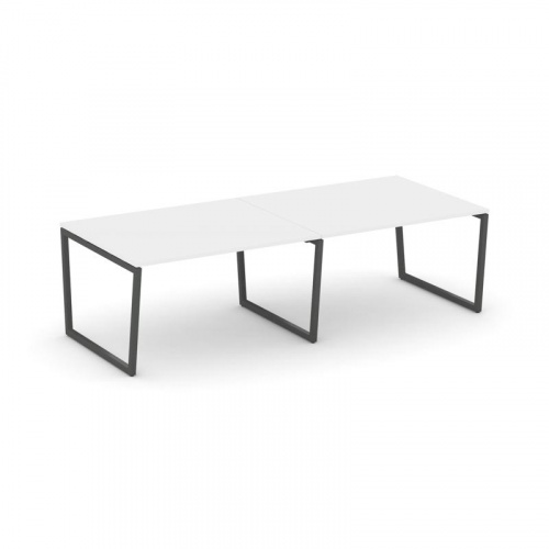 Style Project Стол переговорный SN-4T2.SPRG-043.3 Акация Лорка/Металл Антрацит 2760*1180*750 фото 26