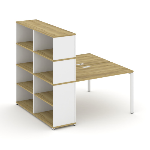 Бенч-система с опорным стеллажом с надставкой Concept CN.DRS-214 фото 11