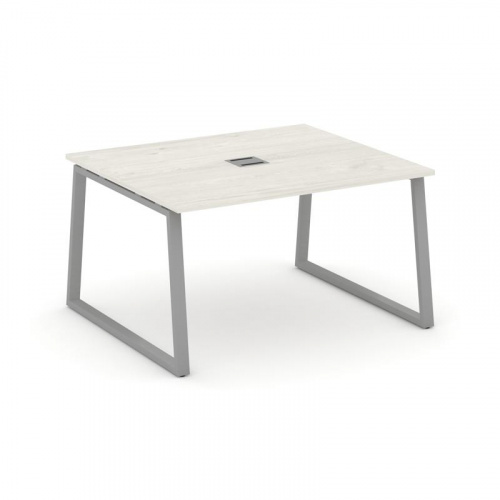 Style Project Стол переговорный SN-6T1.SPRG-032 Акация Лорка/Металл Антрацит/Заглушка Металл Антраци фото 13