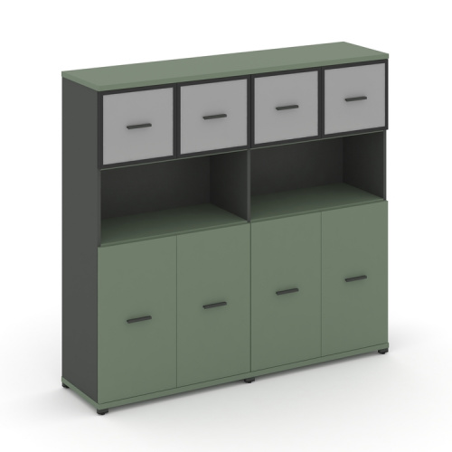 Шкаф офисный Concept CN.STS-425 RMB