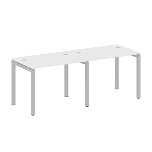 Бенч-система на 2 места на П-обр. м/к Metal System Quattro 50БП.СМ-2.1  фото 14