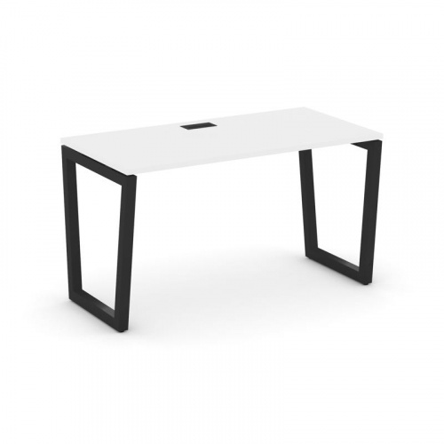 Style Project Стол письменный SN-5T2.SP-013 Акация Лорка/Металл Антрацит/Заглушка Пластик Черный 138 фото 9