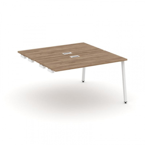 Style Project Стол-приставка к опор. элем. SN-4A.DPRS-012 Акация Лорка/Металл Белый 1180*1432*750 фото 25