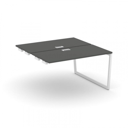 Style Project Стол-приставка к опор. элем. SN-4T2.DPRS-024 Акация Лорка/Металл Антрацит/Заглушка Пла фото 19