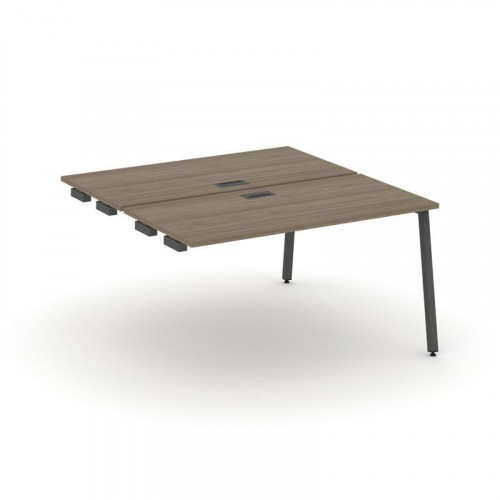 Style Project Стол-приставка к опор. элем. SN-4A.DPRS-012 Акация Лорка/Металл Белый 1180*1432*750 фото 21