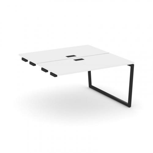 Style Project Стол-приставка к опор. элем. SN-4T2.DPRS-024 Акация Лорка/Металл Антрацит/Заглушка Пла фото 6