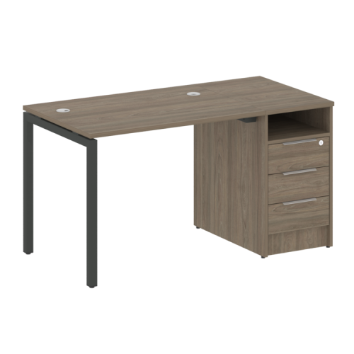 Бенч-система с тумбой на П-обр. м/к Metal System Quattro 40БП.РС-СТП-1.1 фото 3 Бенч-система с тумбой на П-обр. м/к Metal System Quattro 40БП.РС-СТП-1.1 фото 3