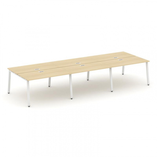 Style Project Рабочая станция 2-х сторон. SN-6A.DRS-074 Дуб Табак/Металл Антрацит 4740*1432*750 фото 15