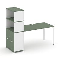 Стол офисный с опорным распашным шкафом Concept CN.SP-232
