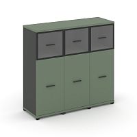 Шкаф офисный Concept CN.STU-334 RPB