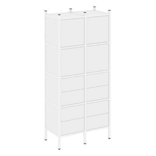 Стеллаж офисный прямой Loft VR.L-04 Стеллаж офисный прямой Loft VR.L-04