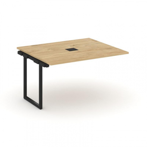 Style Project Проходной наб. элем. перег. стола SN-4O.NSPRG-034 Дуб Наварра/Металл Серый 1580*1180*7 фото 18