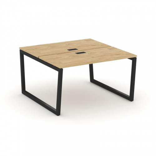 Style Project Рабочая станция 2-х сторон. SN-5T2.DRS-013 Акация Лорка/Металл Антрацит/Заглушка Пласт