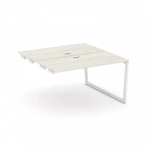 Style Project Стол-приставка к опор. элем. SN-4T2.DPRS-024 Акация Лорка/Металл Антрацит/Заглушка Пла фото 13