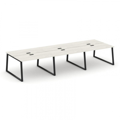 Style Project Рабочая станция 2-х сторон. SN-6T1.DRS-073 Акация Лорка/Металл Антрацит/Заглушка Пласт фото 4 Style Project Рабочая станция 2-х сторон. SN-6T1.DRS-073 Акация Лорка/Металл Антрацит/Заглушка Пласт фото 4