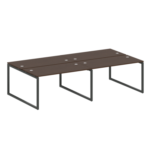 Бенч-система на 4 места на О-обр. м/к Metal System Quattro 40БО.СМ-4.3  фото 13