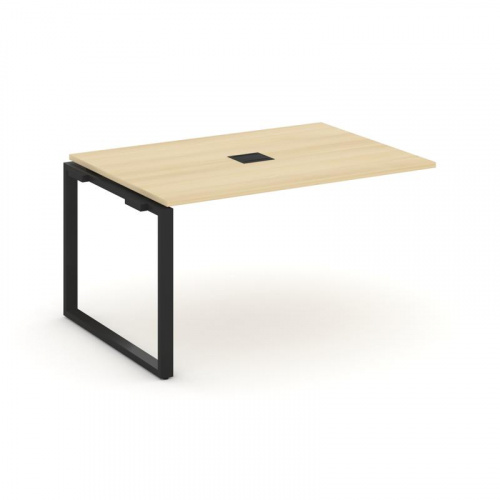 Style Project Проходной наб. элем. перег. стола SN-6O.NSPRG-001 Тиквуд Светлый/Металл Белый 980*980* фото 17