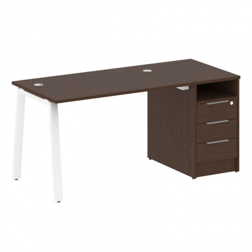 Бенч-система с тумбой на А-обр. м/к Metal System БА.РС-СТП-1.2 фото 8