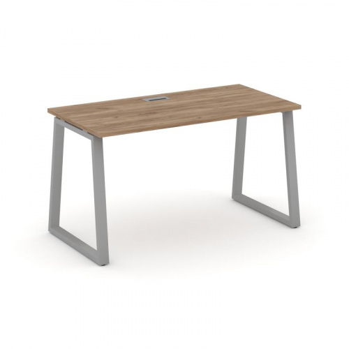 Style Project Стол письменный SN-6T1.SP-005 Акация Лорка/Металл Антрацит/Заглушка Пластик Черный 178 фото 10