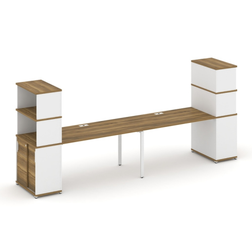Бенч-система с опорным шкафом-купе Concept CN.ORS-243 фото 8