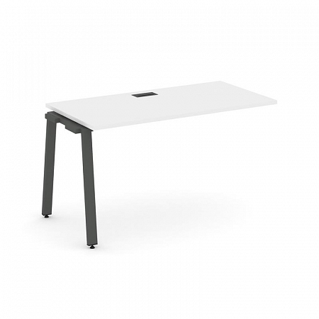 Style Project Проходной наб. элем. SN-6A.ONRS-022 Белый/Металл Антрацит 1180*800*750