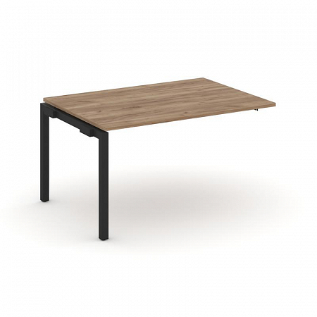 Style Project Проходной наб. элем. перег. стола SN-5P.NSPRG-002.3 Дуб Табак/Металл Черный 1180*980*7