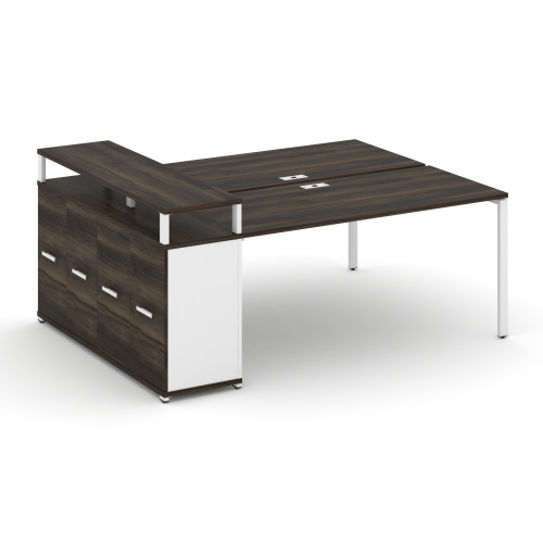 Бенч-система с опорным распашным шкафом Concept CN.DRS-224 фото 10