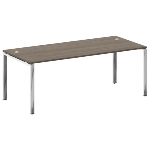 Стол руковододителя на П-обр. м/к Metal System Direct БП.СРР-6.9