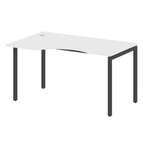 Стол криволинейный левый на П-обр. м/к Metal System Quattro 40БП.СА-2 (L) фото 7