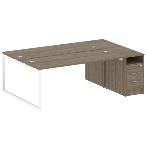 Бенч-система с тумбой на О-обр. м/к Metal System Quattro 40БО.РС-СТП-2.5 фото 2