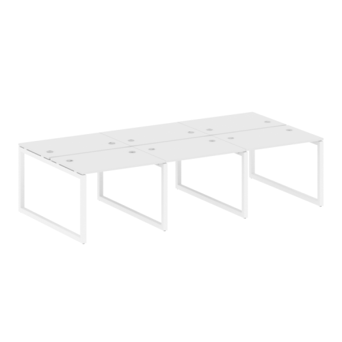 Бенч-система на 6 рабочих мест на О-обр. м/к Metal System Quattro 50БО.СМ-6.1 фото 7 Бенч-система на 6 рабочих мест на О-обр. м/к Metal System Quattro 50БО.СМ-6.1 фото 7