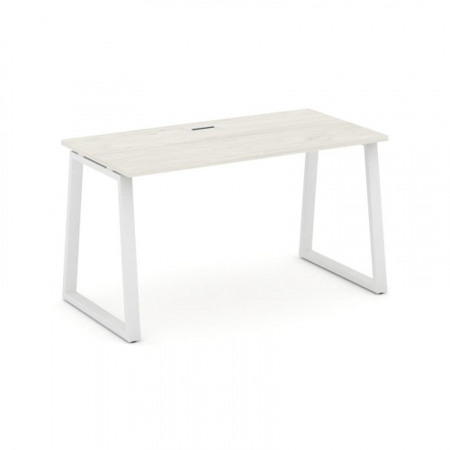 Style Project Стол письменный SN-6T1.SP-005 Акация Лорка/Металл Антрацит/Заглушка Пластик Черный 178 фото 13