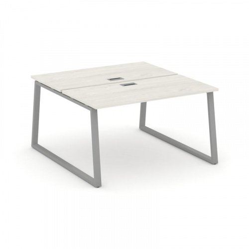 Style Project Рабочая станция 2-х сторон. SN-6T1.DRS-024 Акация Лорка/Металл Антрацит/Заглушка Пласт фото 12