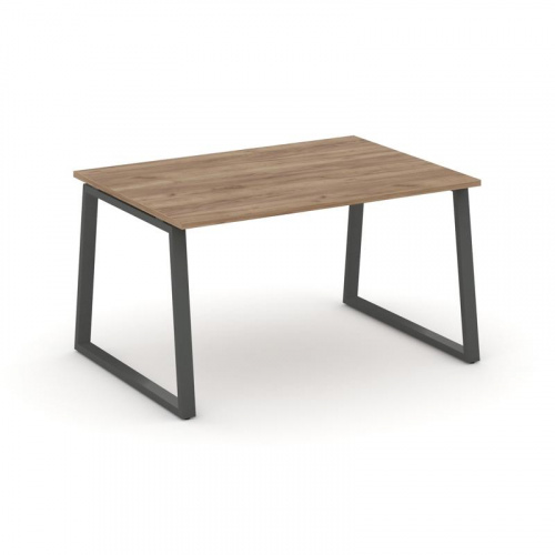 Style Project Стол переговорный SN-6T1.SPRG-003.3 Акация Лорка/Металл Антрацит 1380*980*750 фото 23