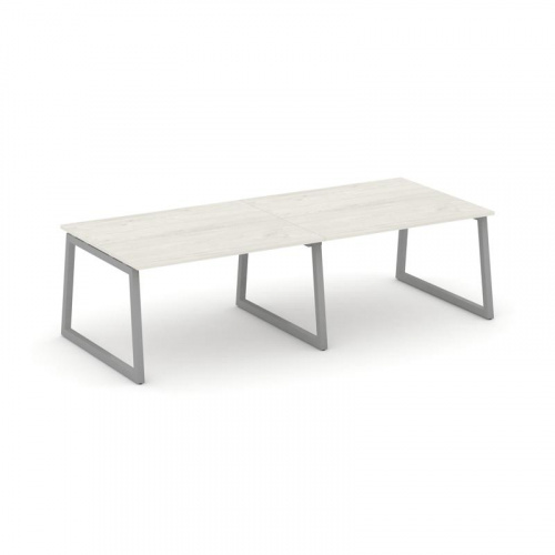 Style Project Стол переговорный SN-5T1.SPRG-042.3 Акация Лорка/Металл Антрацит 2360*1180*750 фото 13