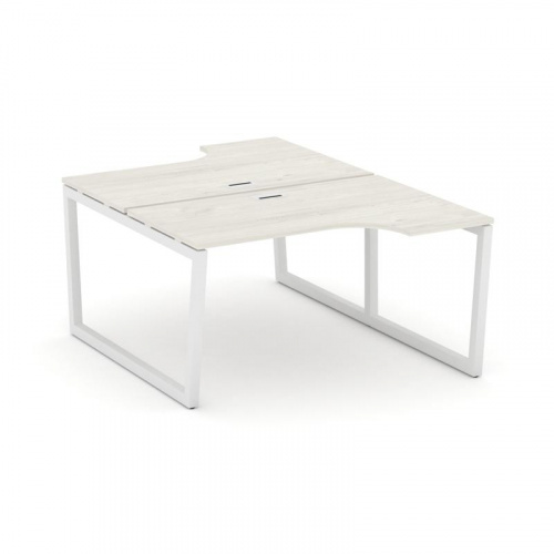 Style Project Рабочая станция эргоном. SN-5T2.DRPA-001 Акация Лорка/Металл Антрацит/Заглушка Пластик фото 13