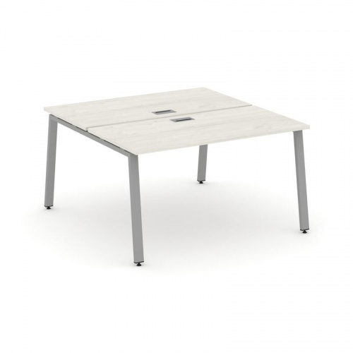 Style Project Рабочая станция 2-х сторон. SN-6A.DRS-004 Дуб Табак/Металл Антрацит 1580*1232*750 фото 4