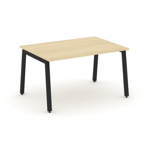 Style Project Стол переговорный SN-5A.SPRG-002.3 Дуб Наварра/Металл Белый 1180*980*750 фото 5